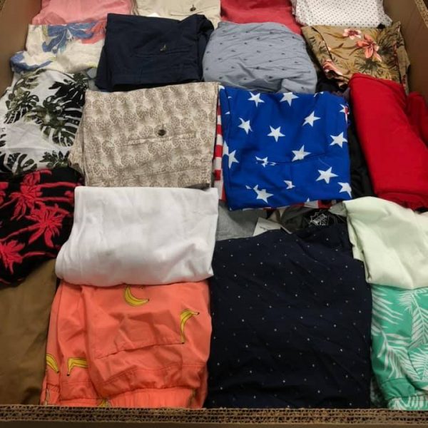 Men’s Wholesale Clothing Pallet