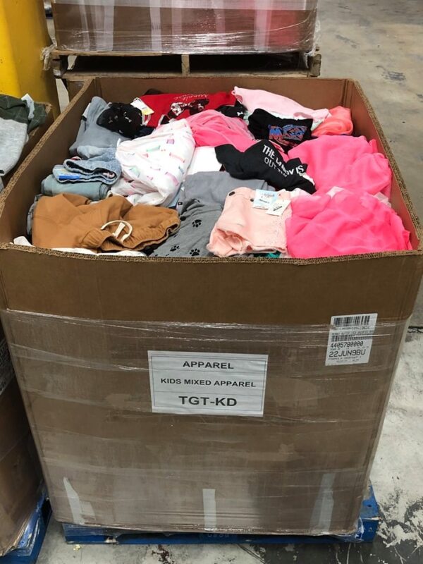 Kids Clothing Pallets - My Pallet Liquidation Center