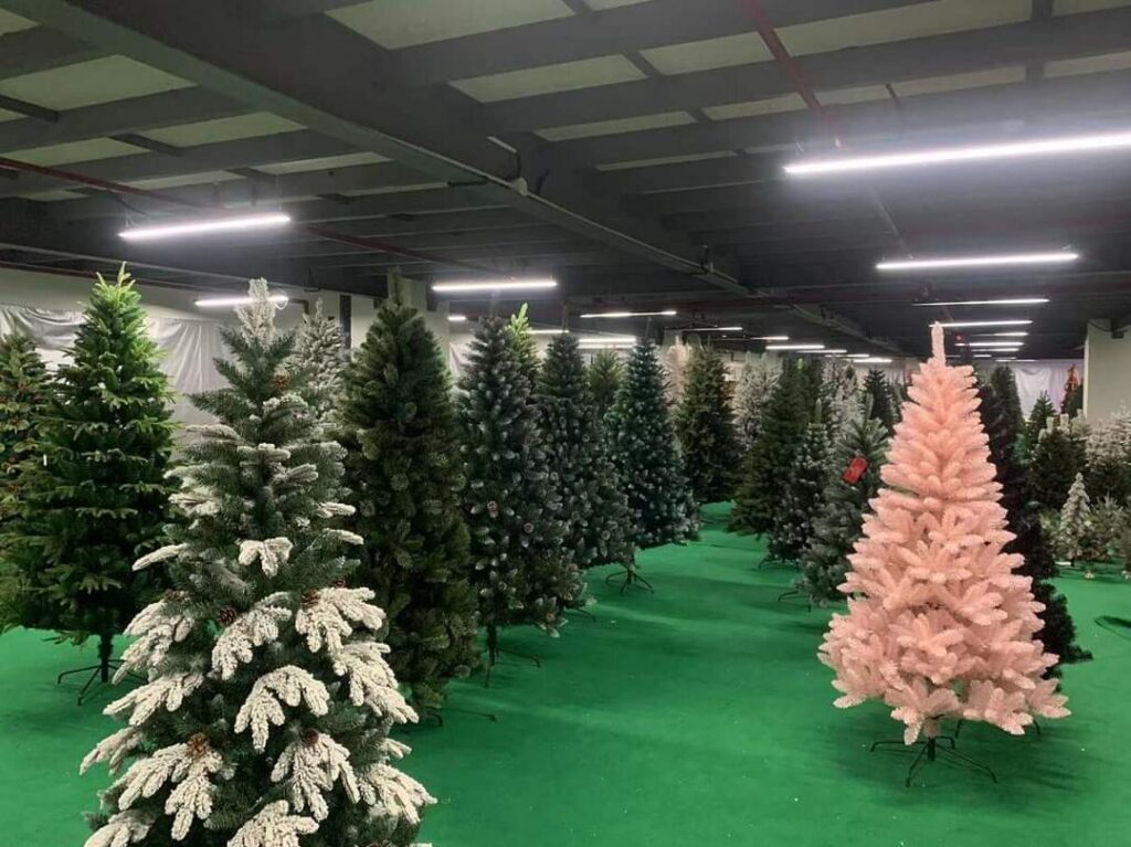 Christmas Tree Pallets