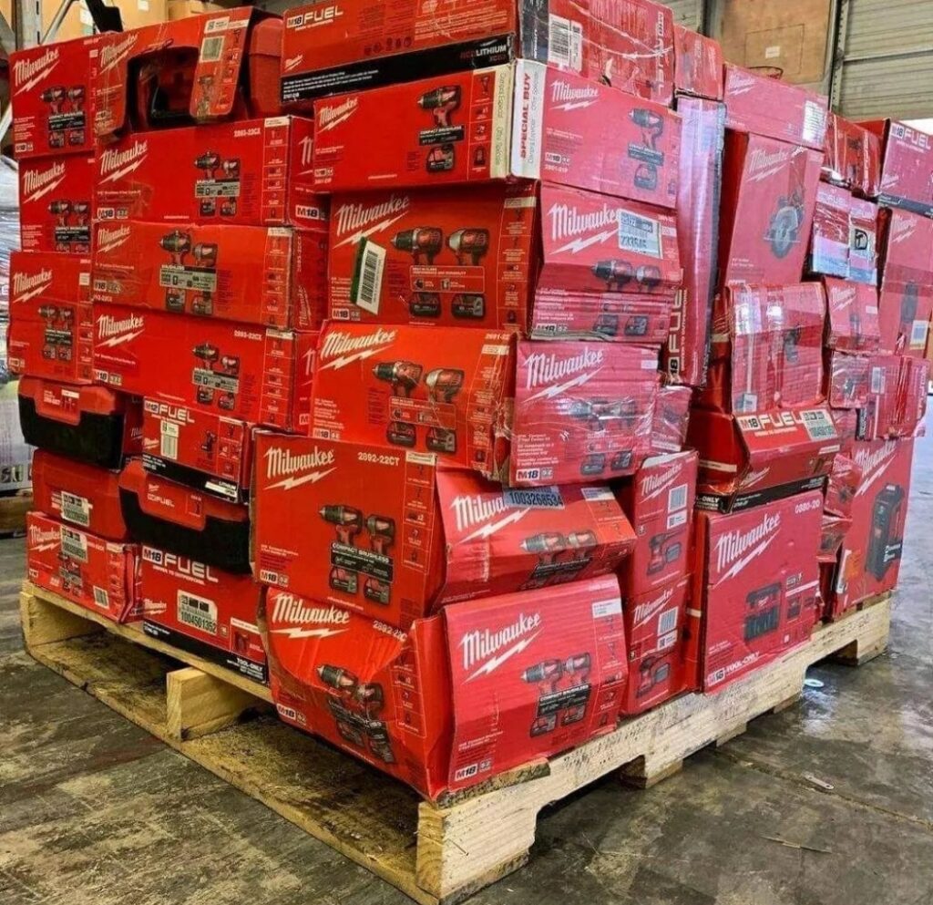 Milwaukee Tool Pallets My Pallet Liquidation Center