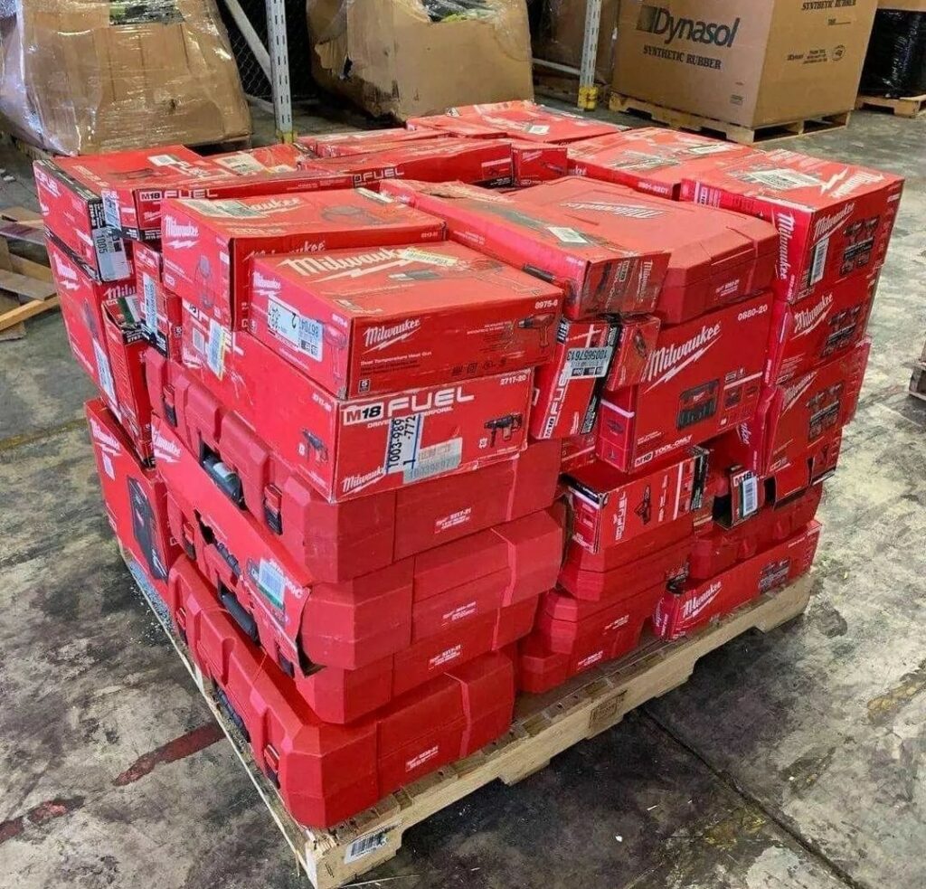 Milwaukee Tool Pallets Pallet Liquidation Center