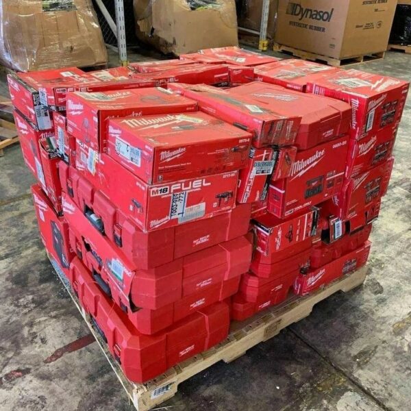 Milwaukee Tool Pallets