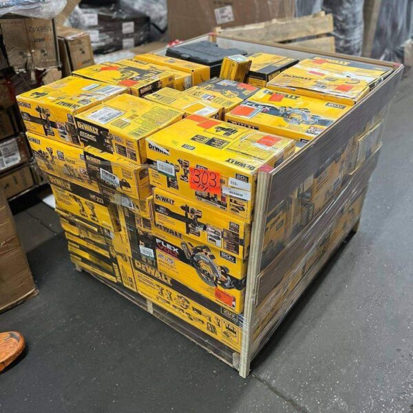 DeWalt Tool Pallets