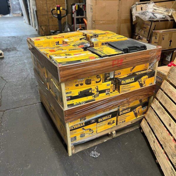 DeWalt Tool Pallets