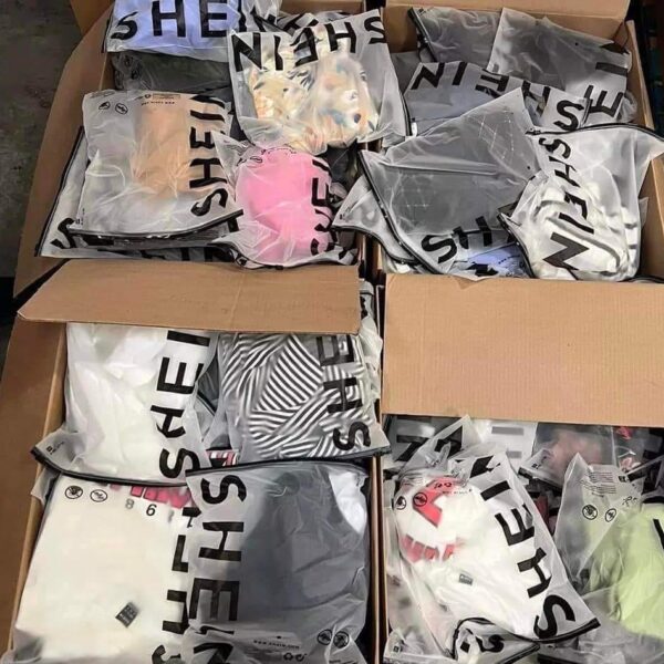 Shein Clothing Pallets