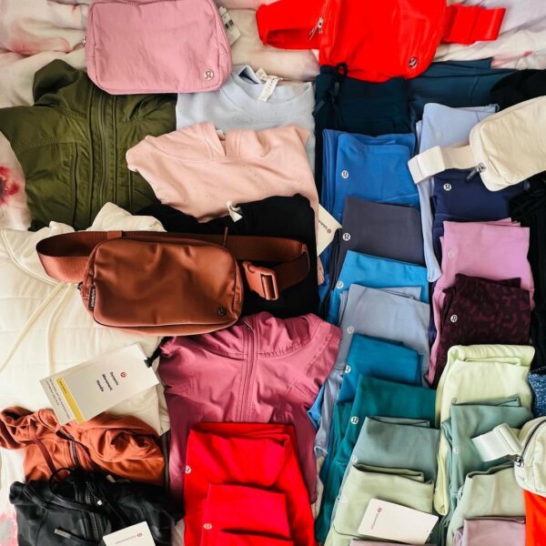 Lululemon Clothing Pallet